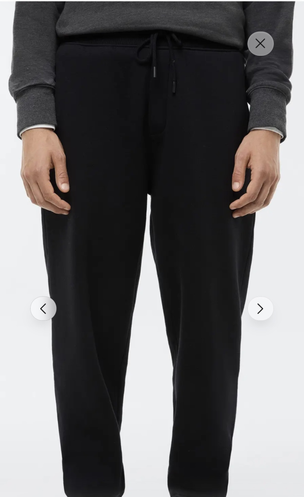 Calça Moletom Preto