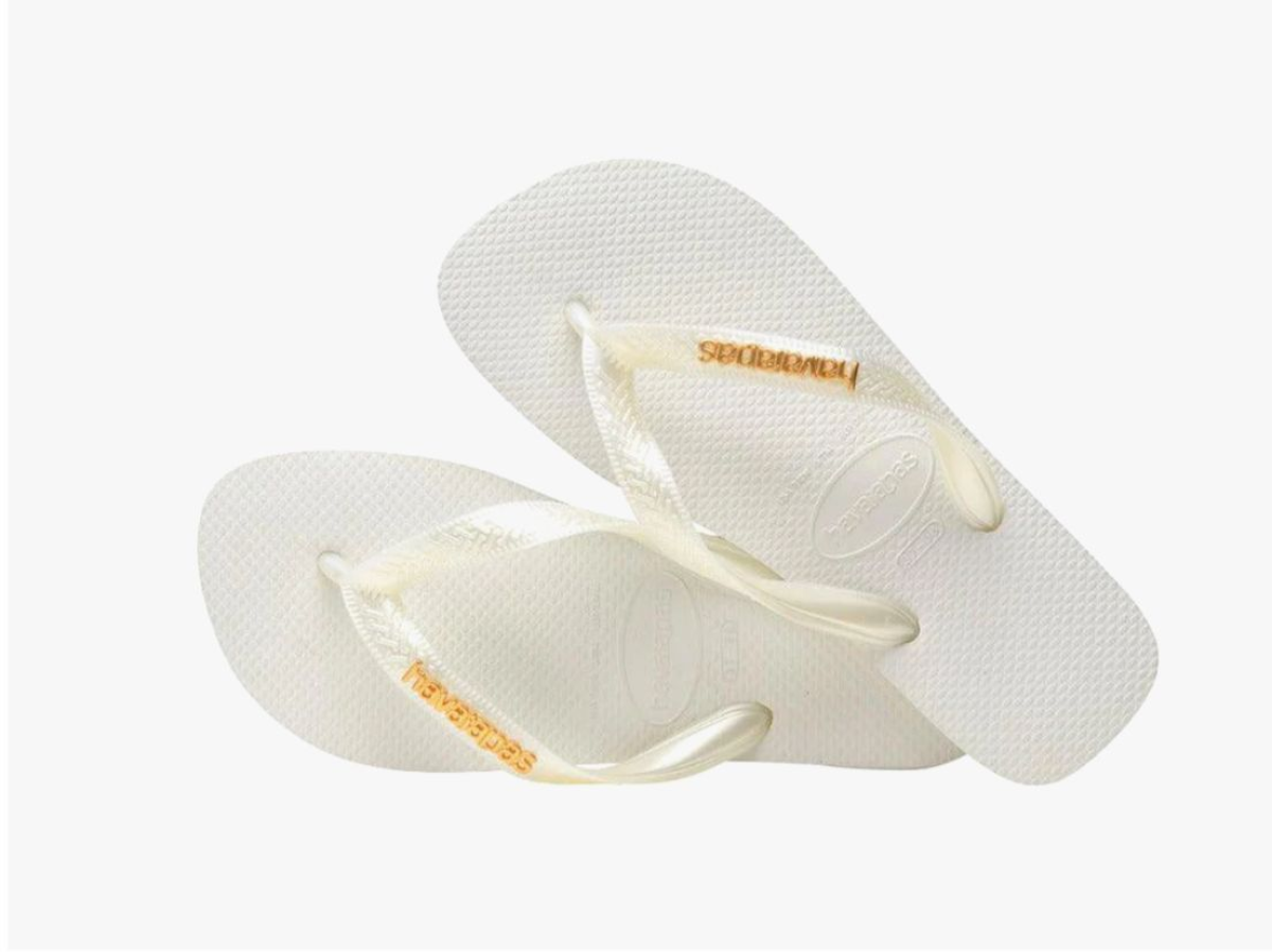 Havaianas Top Logo Metalic