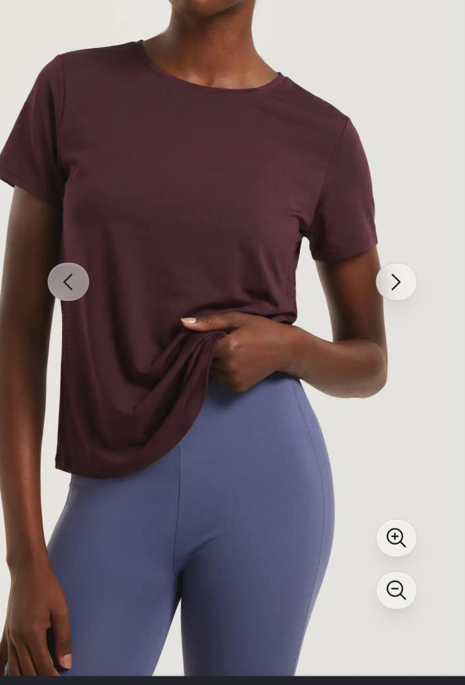 Camiseta Hering Sports bordo
