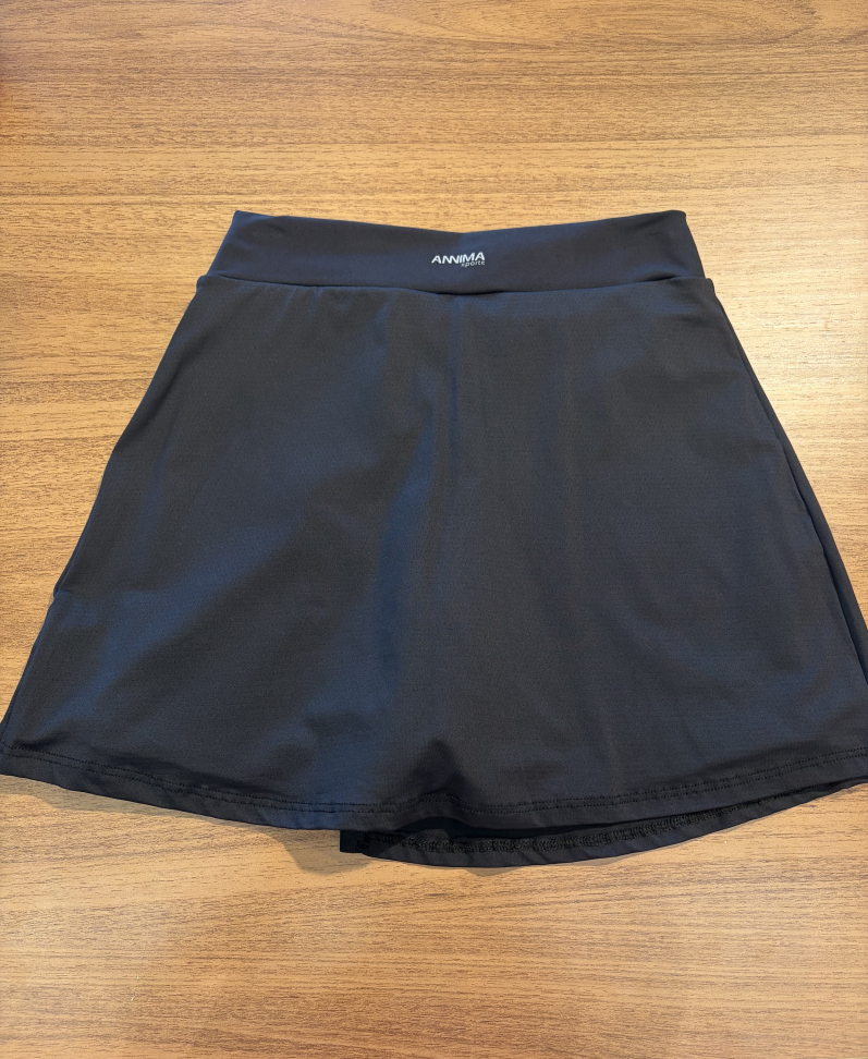 Short Saia Preto Ânnima - #3