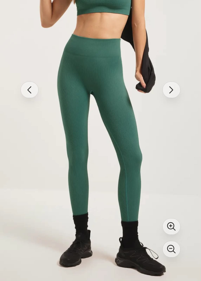 Legging Sem Costura Hering