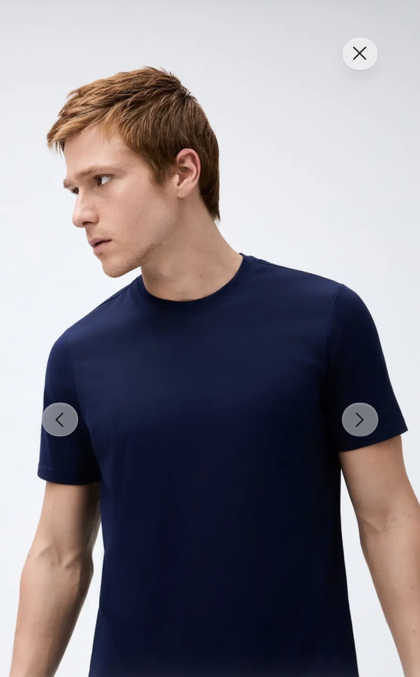 Camiseta Hering Marinho