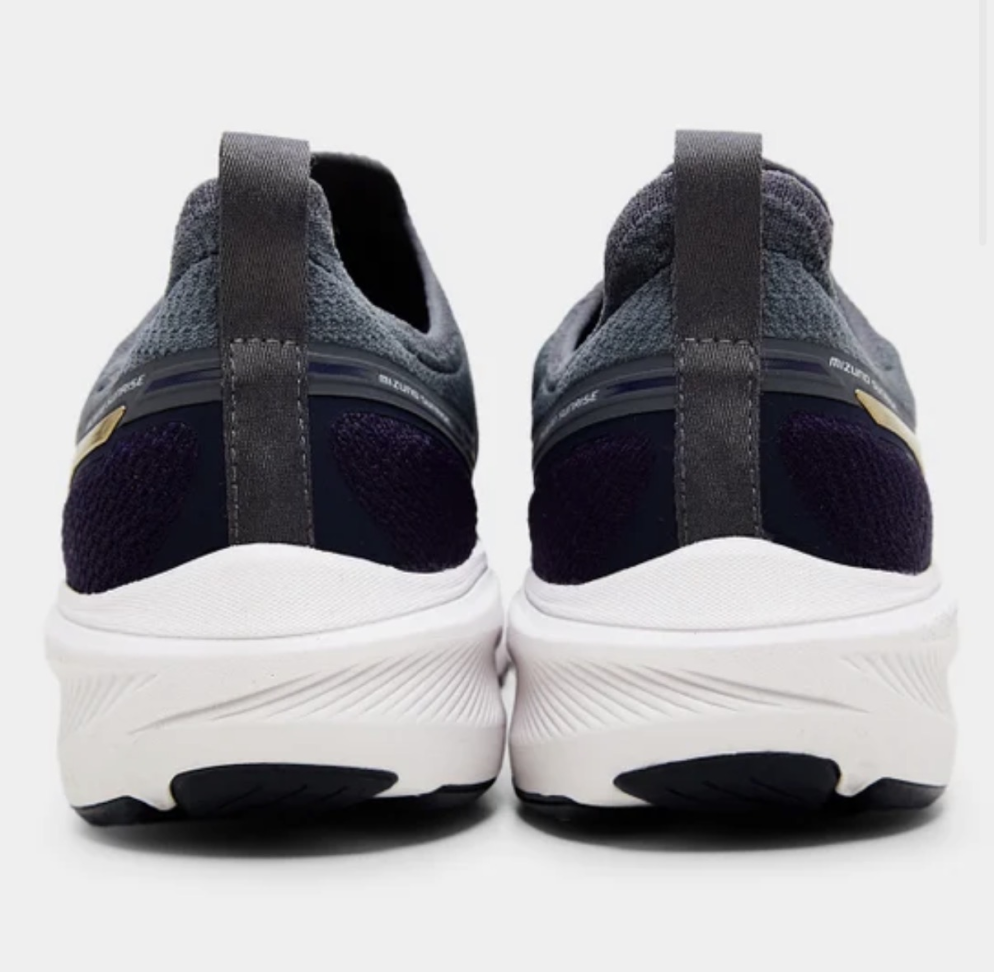 Tênis Mizuno Masc Sunrise Chumbo