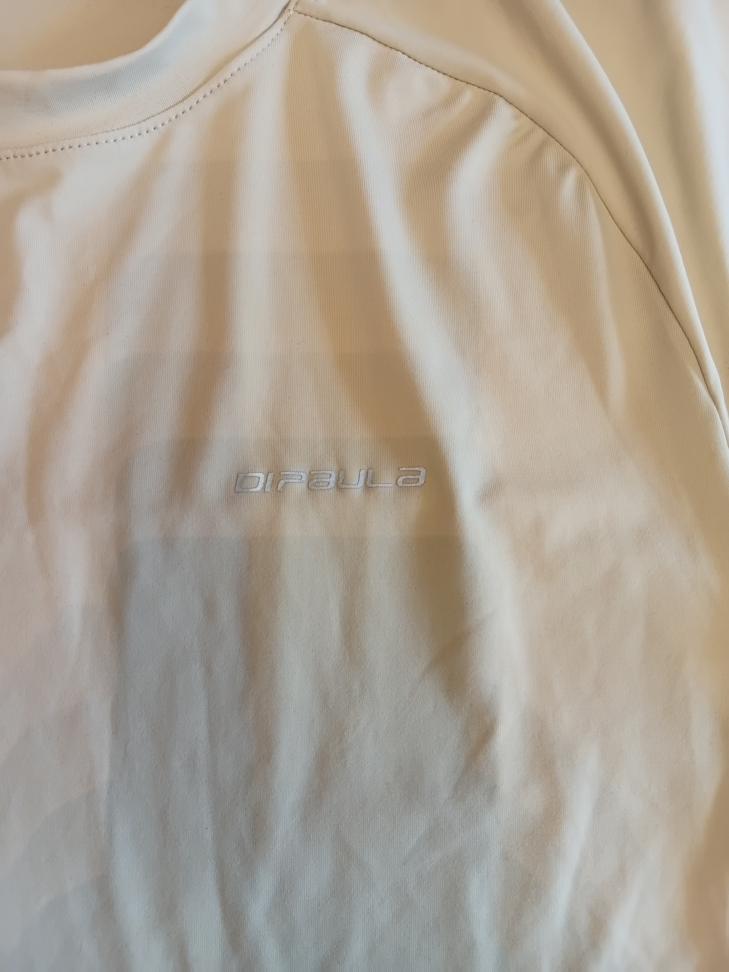 Camiseta UV50+ Di paula bege