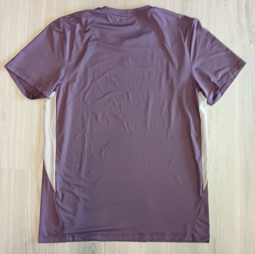 Camiseta Poliamida Di Paula marrom cacau