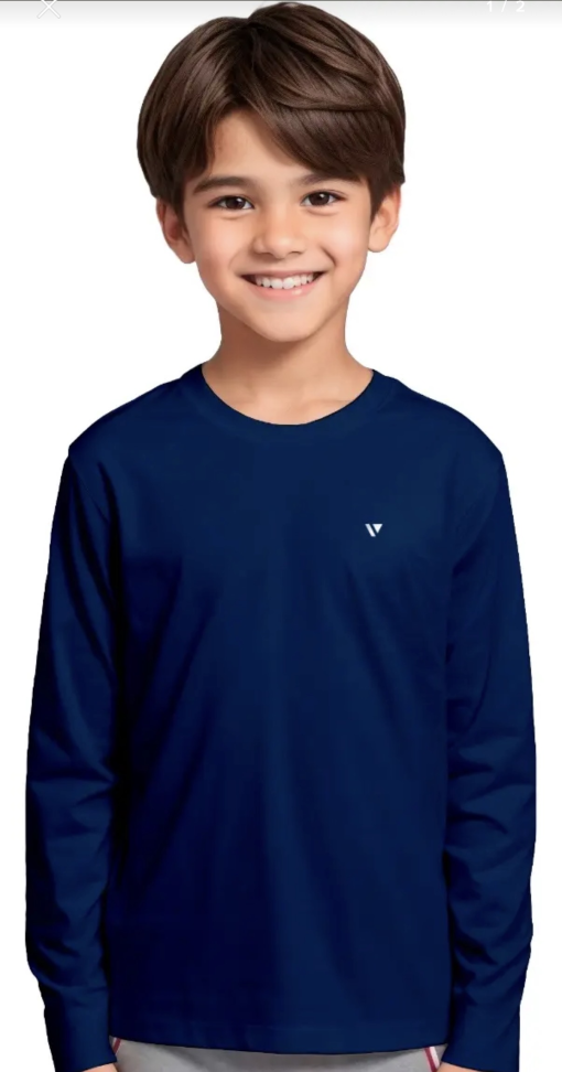 Camiseta Térmica Azul Marinho