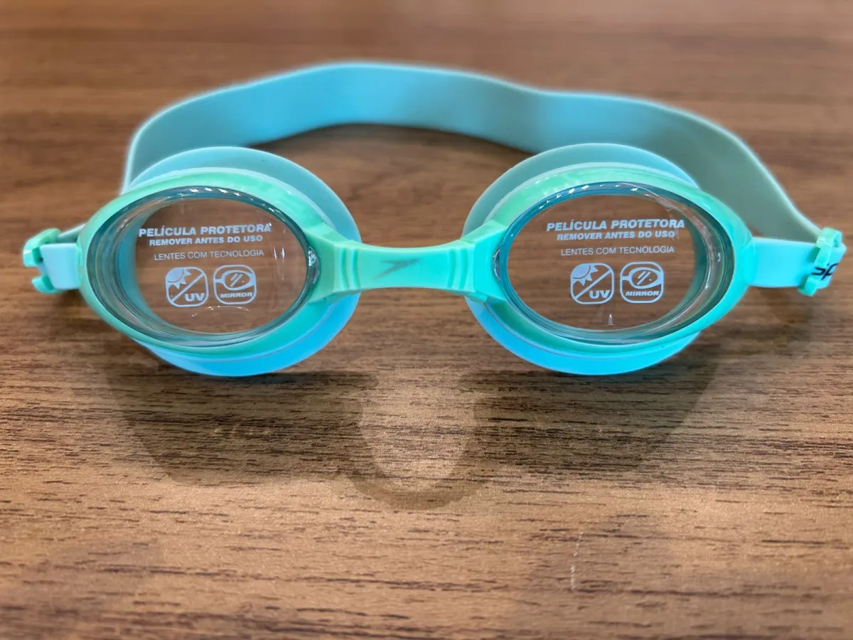 Oculos Splashy Speedo verde - #1