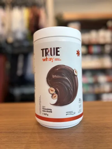 True Whey Chocolate com Avelã
