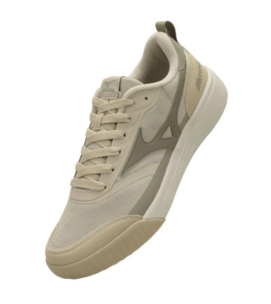 Tenis Edo Cross Mizuno bege - #3