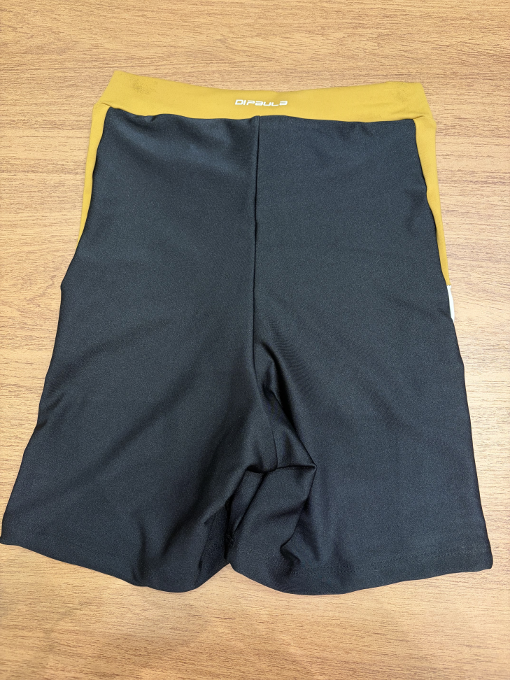 Short Preto Di Paula