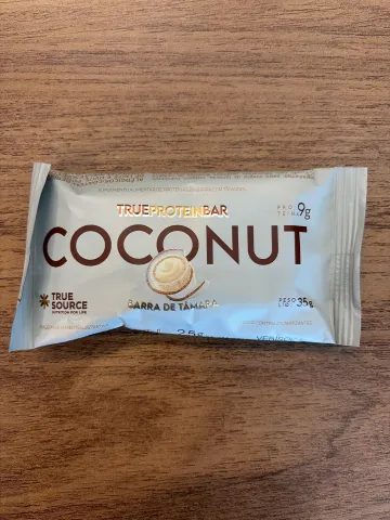 Barra de proteína Coconut