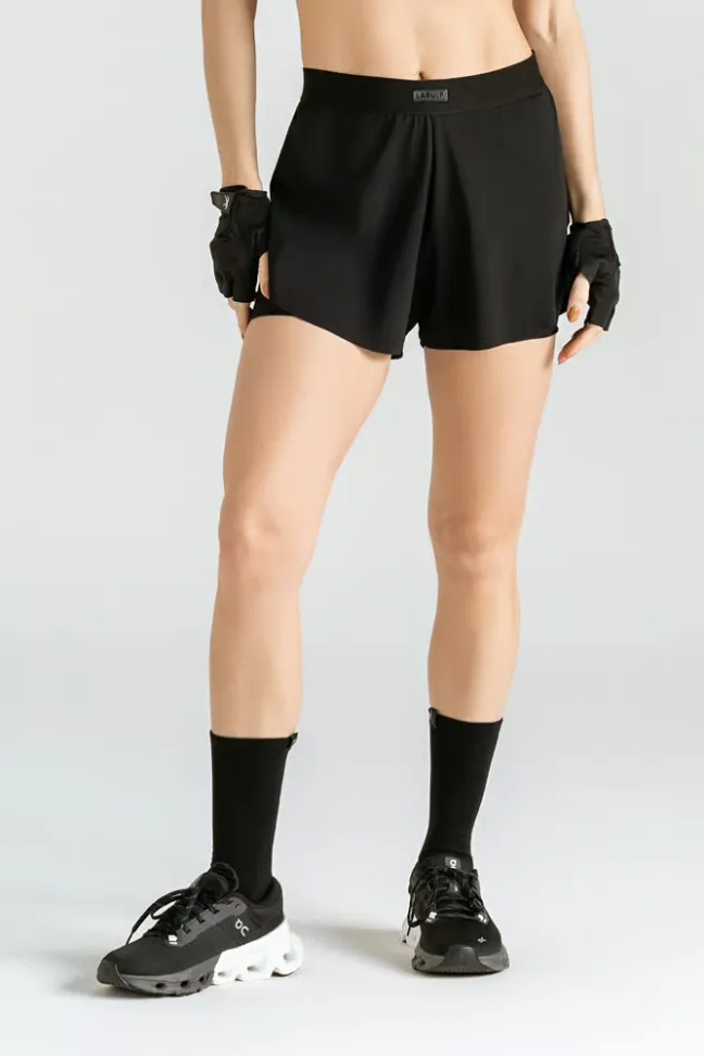 Shorts Larulp Ebby Aero Gym Preto - #1