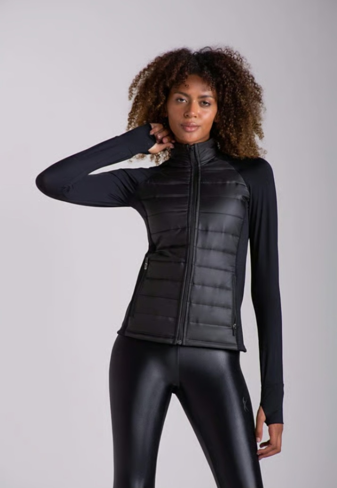 Jaqueta Magie Larulp preto