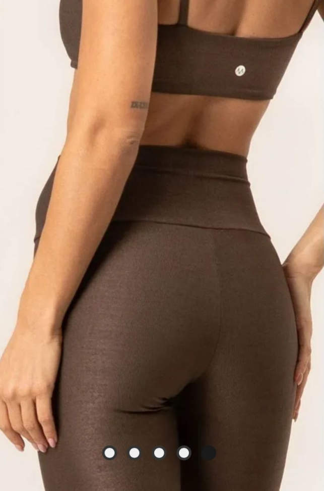 Legging Glow Vivame marrom - #3