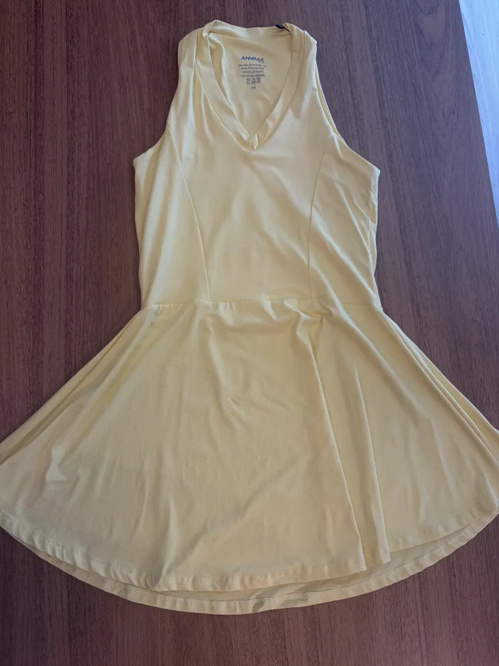 Vestido Amarelo Ânnima