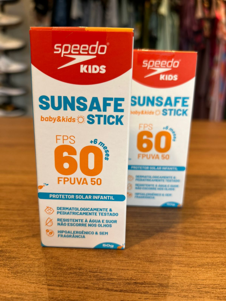 Sunsafe infantil em Stick