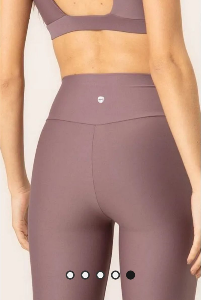 Legging Ease Vivame rosa queimado - #3