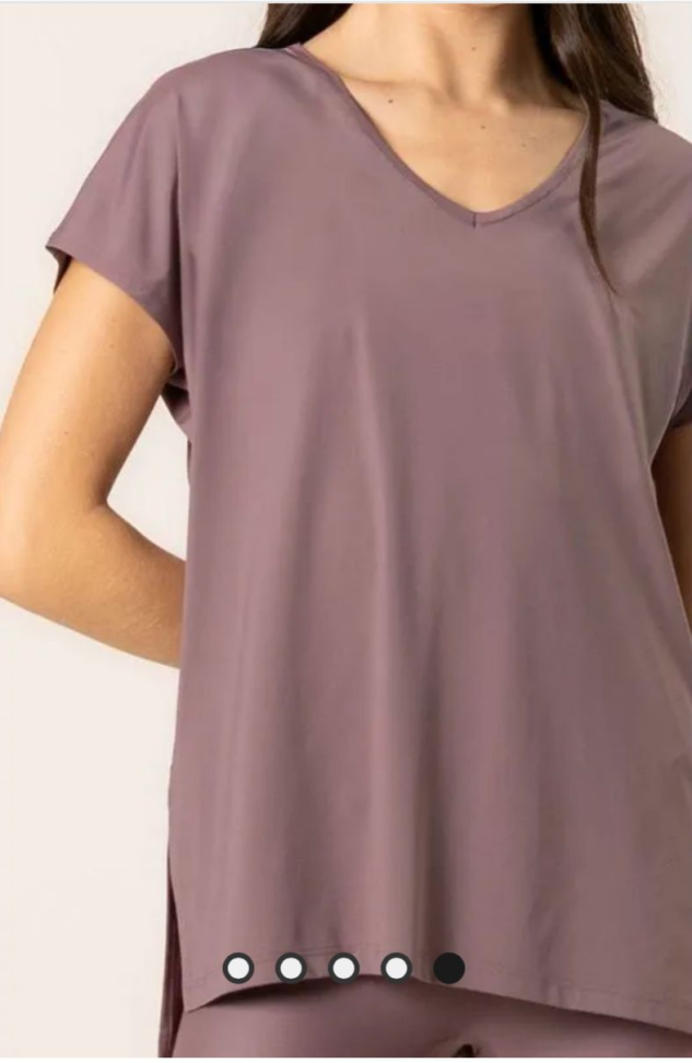 Camiseta Ease Vivame rosa queimado