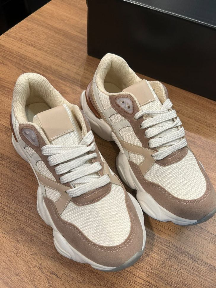 Tenis BKR marrom c/ off white - #3