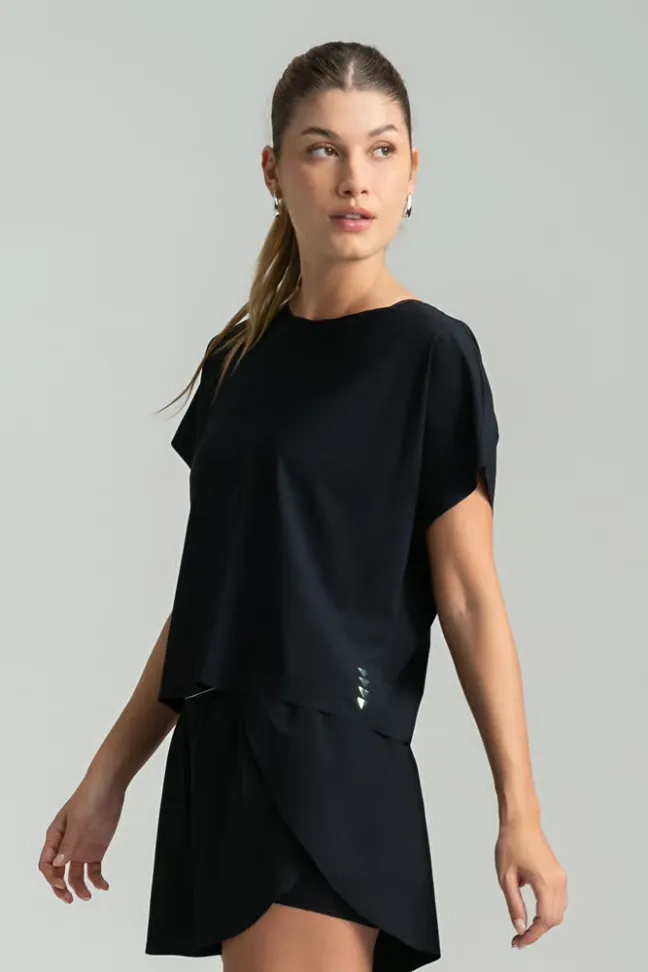 Camiseta Larulp Honora Preto - #1