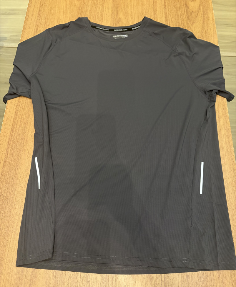 Camiseta Hering Sports Cinza Escuro