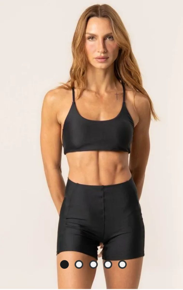 Shorts curto Eleva Vivame preto