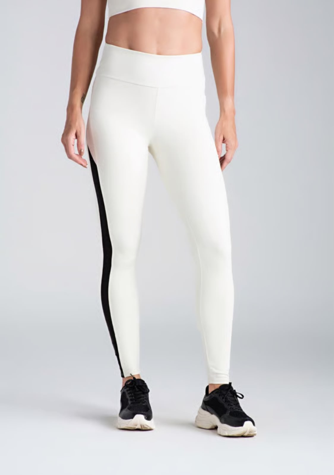 Legging Larulp branco