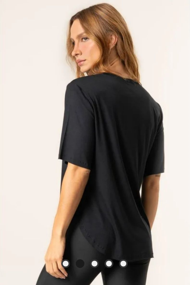 Camiseta Lounge Vivame preto - #3