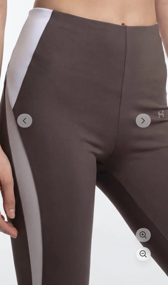 Legging Sem Costura Hering marrom - #3
