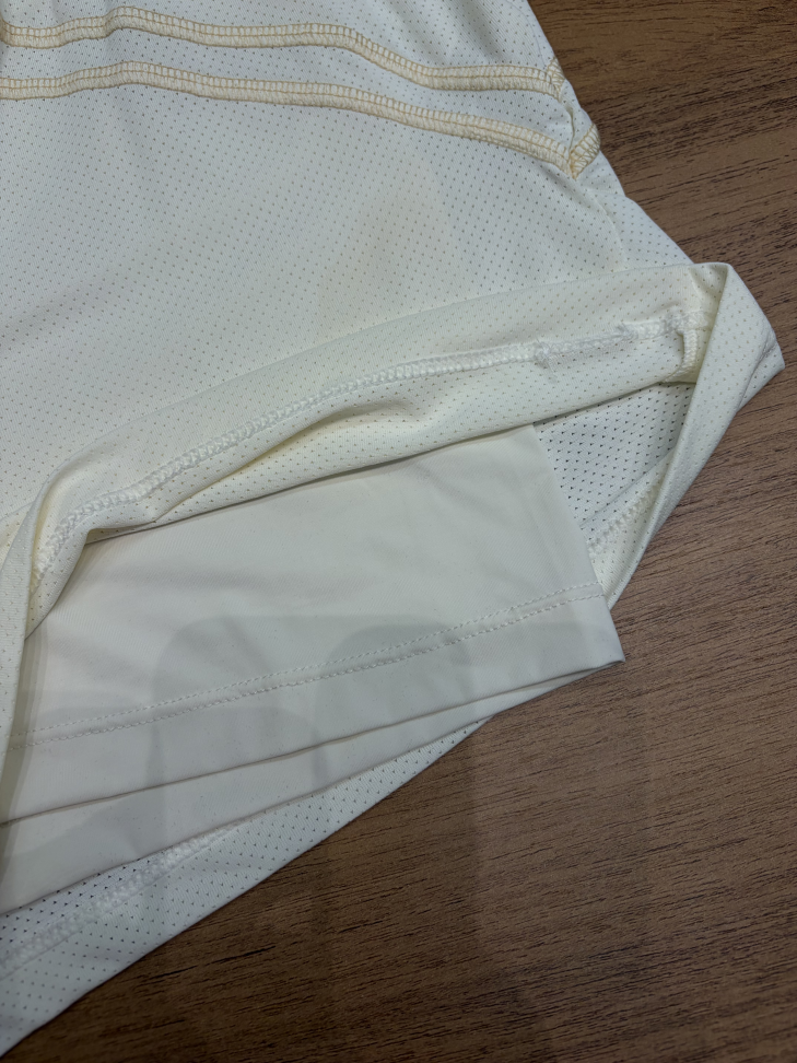 Short Duplo Off White Di Paula