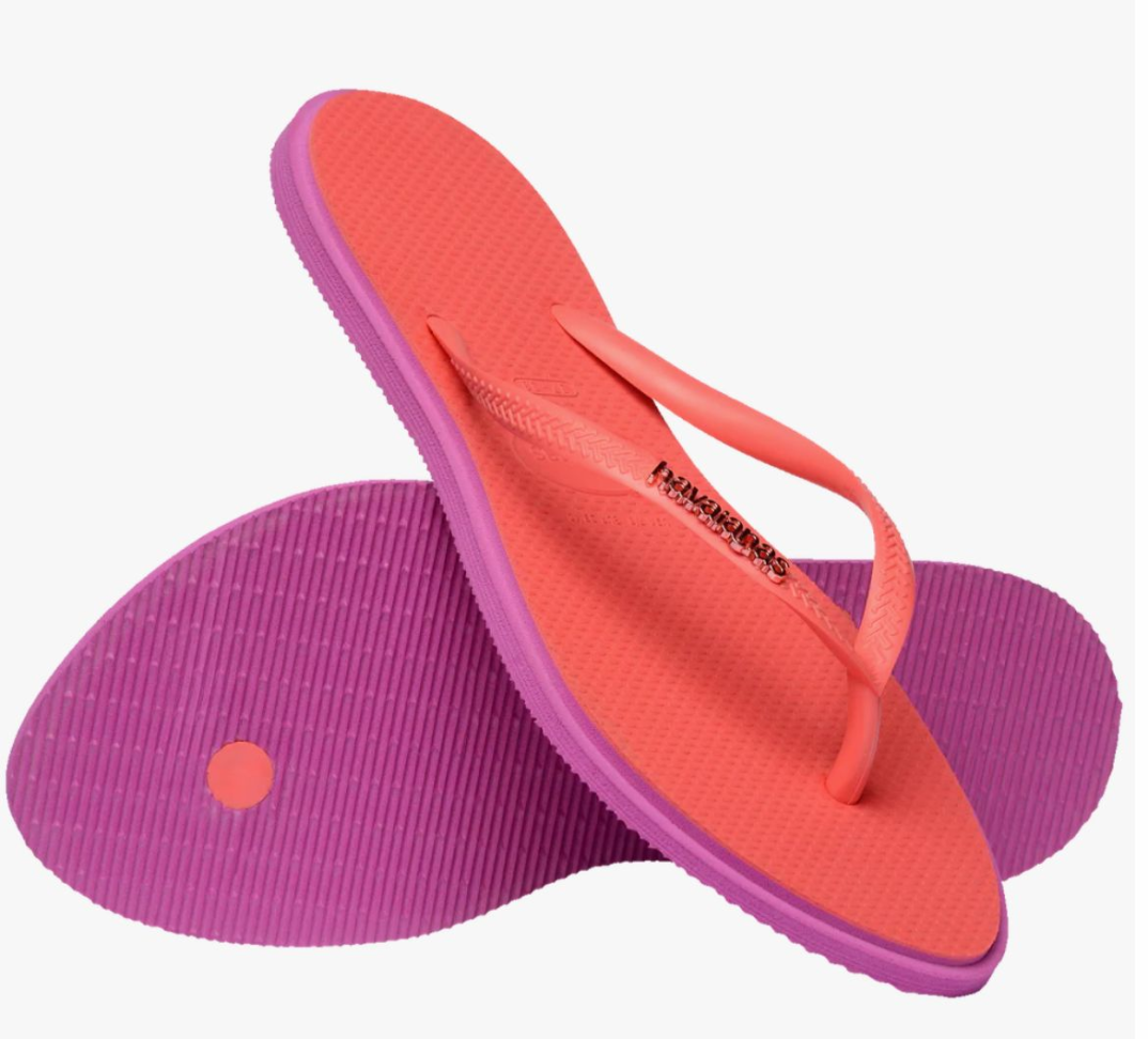 Havaianas Slim Point Rosa/Coral