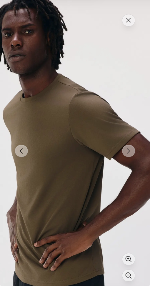 Camiseta Verde Musgo