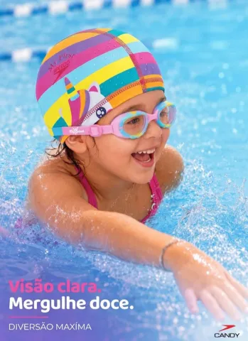Oculos Candy Speedo rosa
