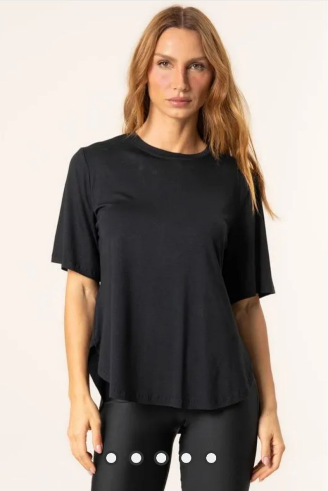 Camiseta Lounge Vivame preto
