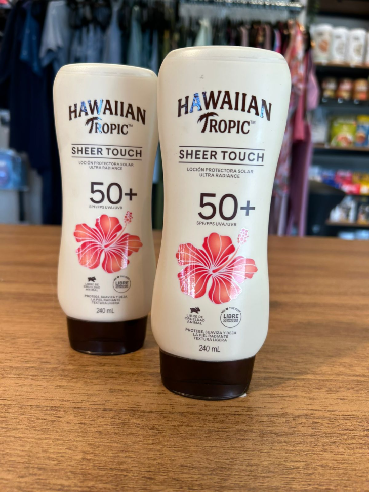 Hawaiian Tropic Sheer Touch FPS 50