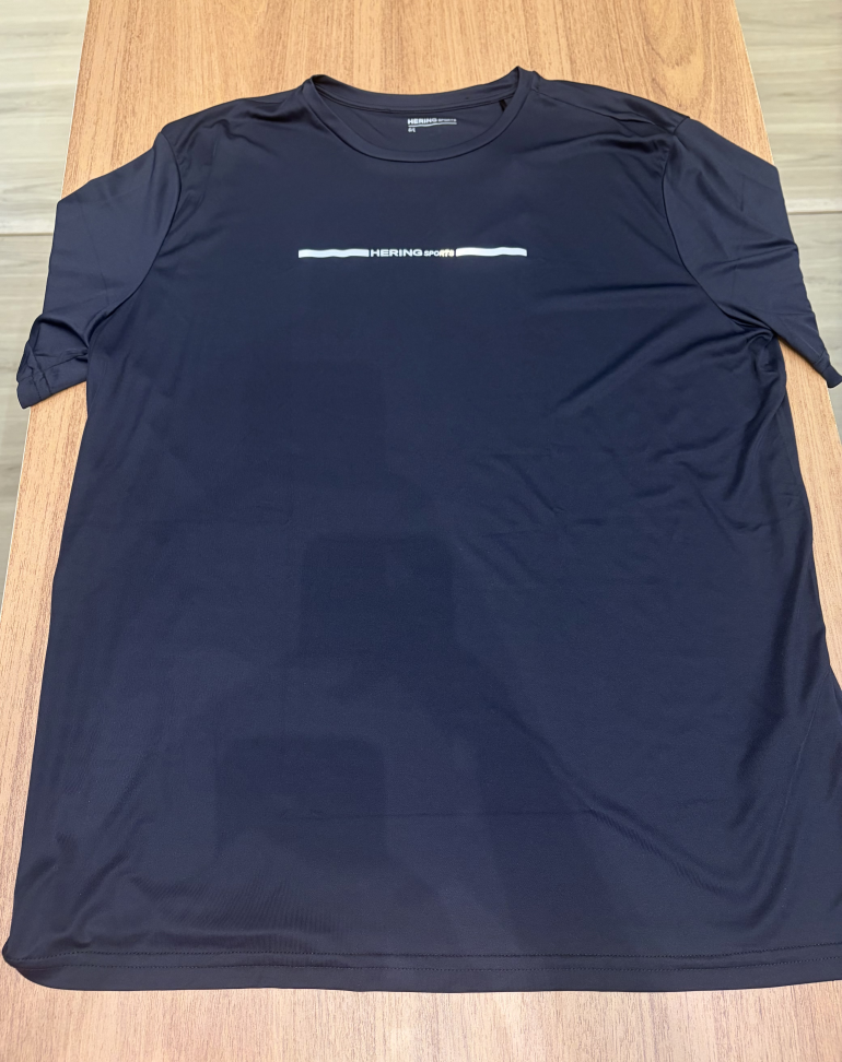 Camiseta Hering Sports Preto