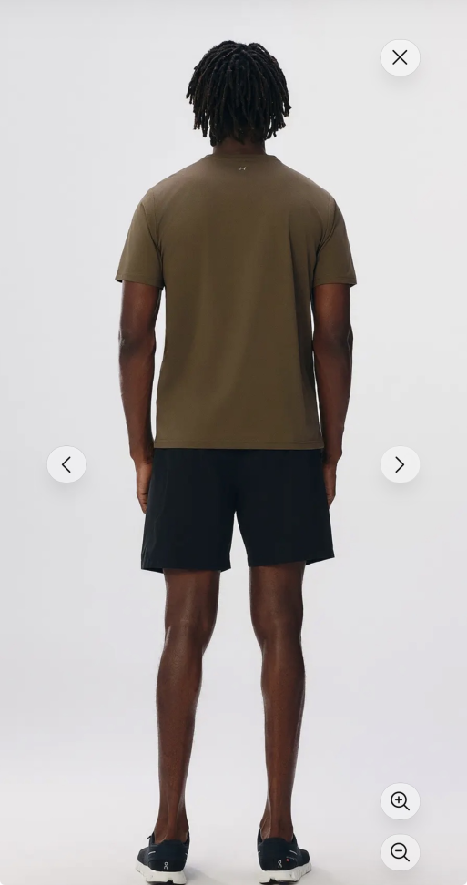 Camiseta Verde Musgo