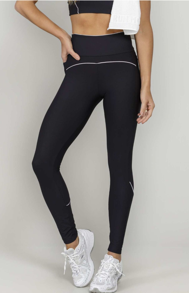 Legging cintura alta Run More