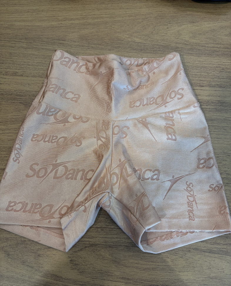 Short Rosa Só Dança