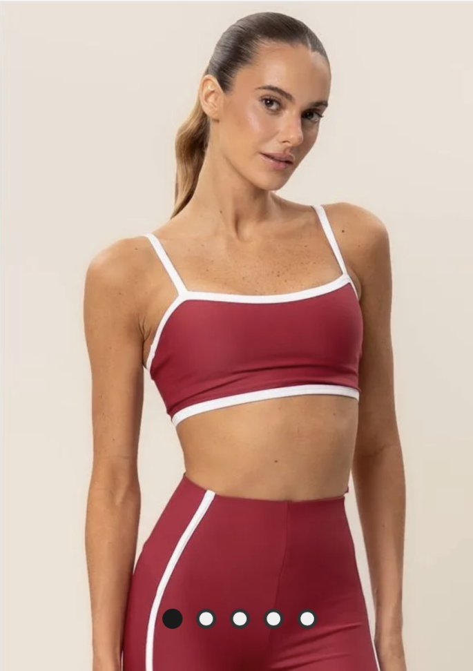 Top Vivame Vermelho