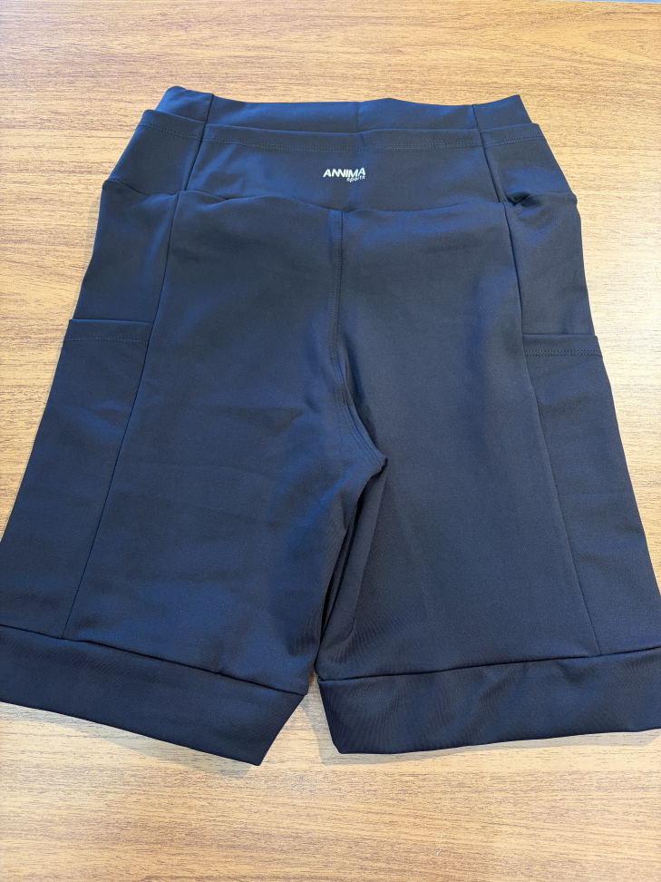 Bermuda Six Pocket Preta Ânnima