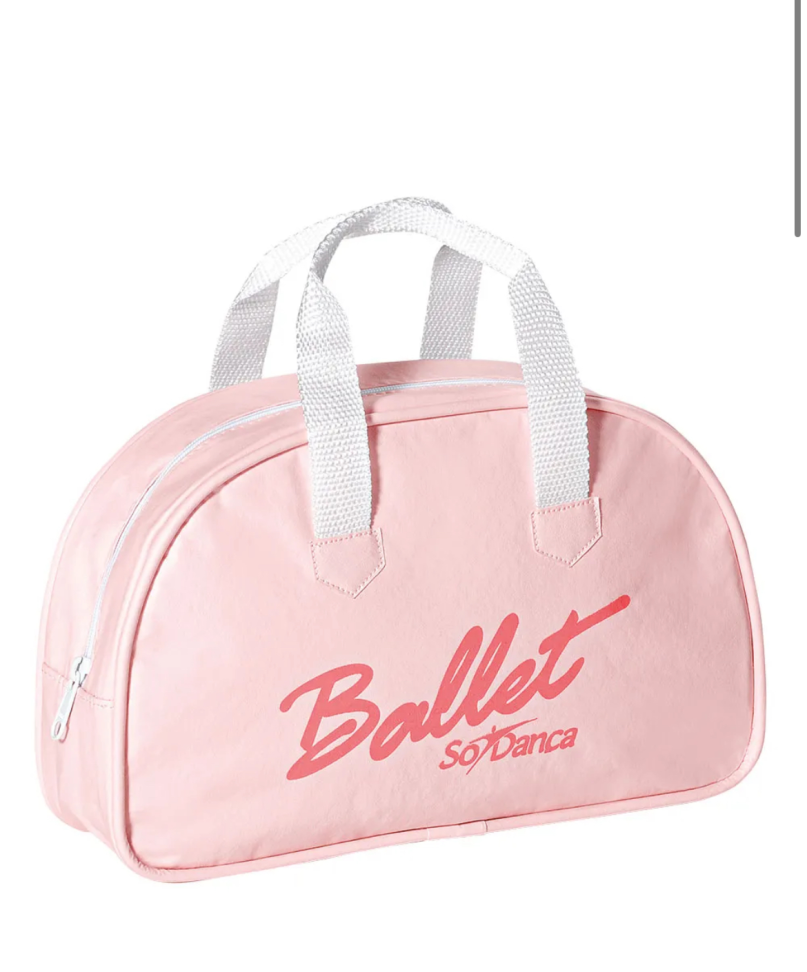 Bolsa Ballet Rosa Clarinho