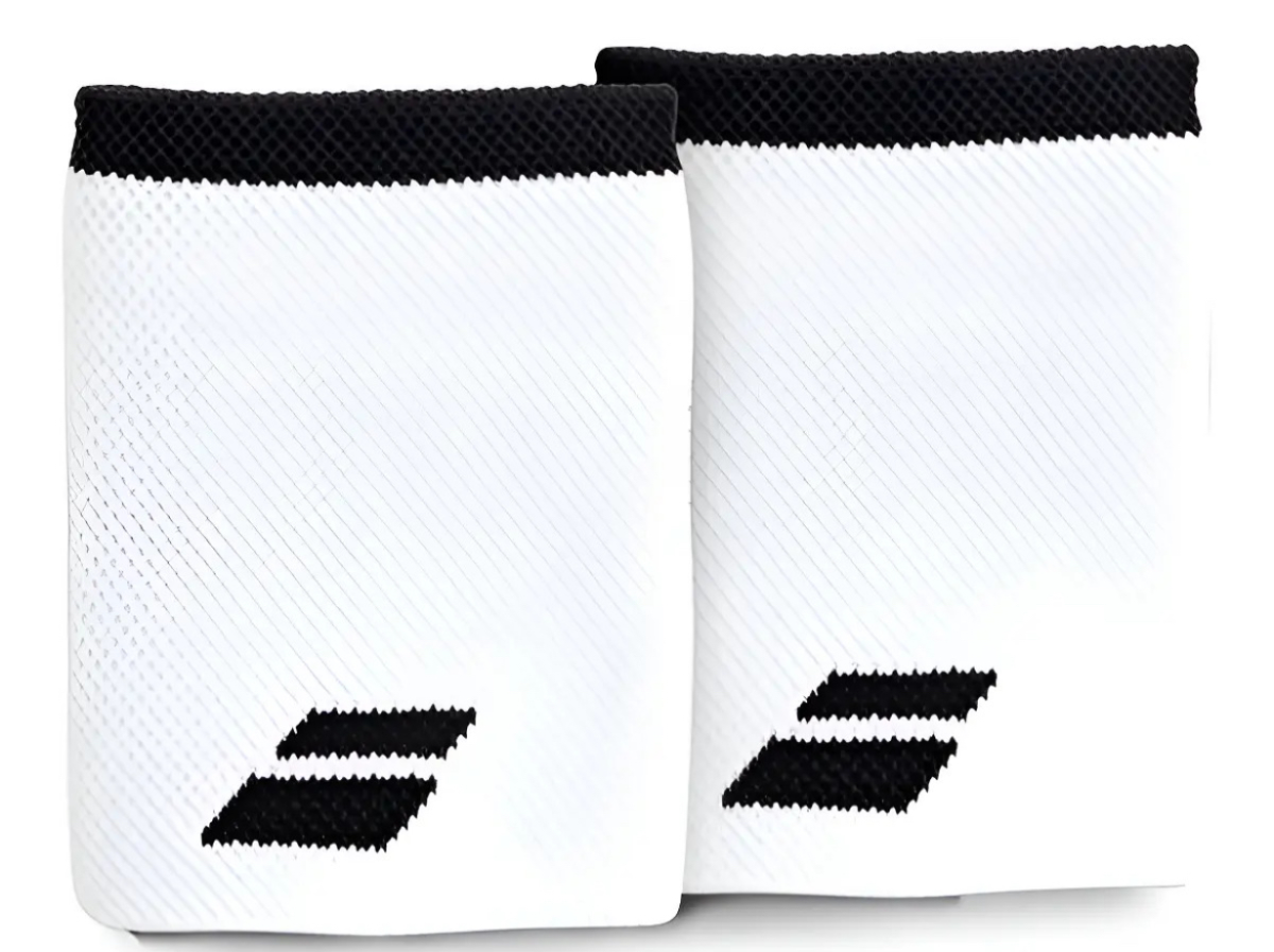 Munhequeira Logo WristBand Branca (curta)