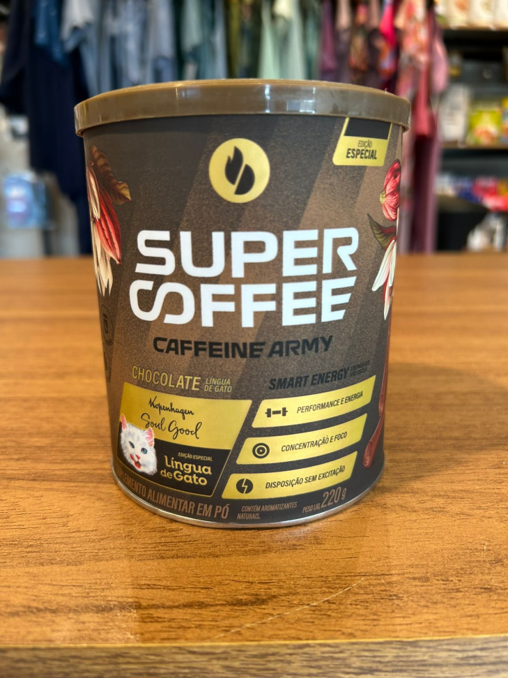 SuperCoffee Língua de Gato