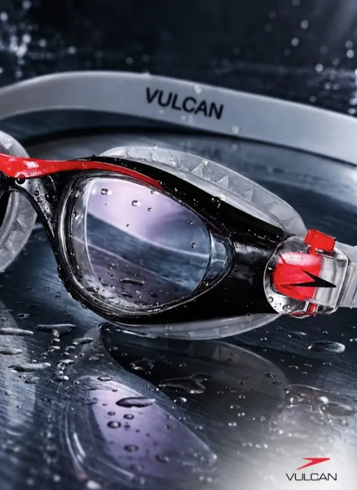 Óculos Vulcan Speedo cinza - #3