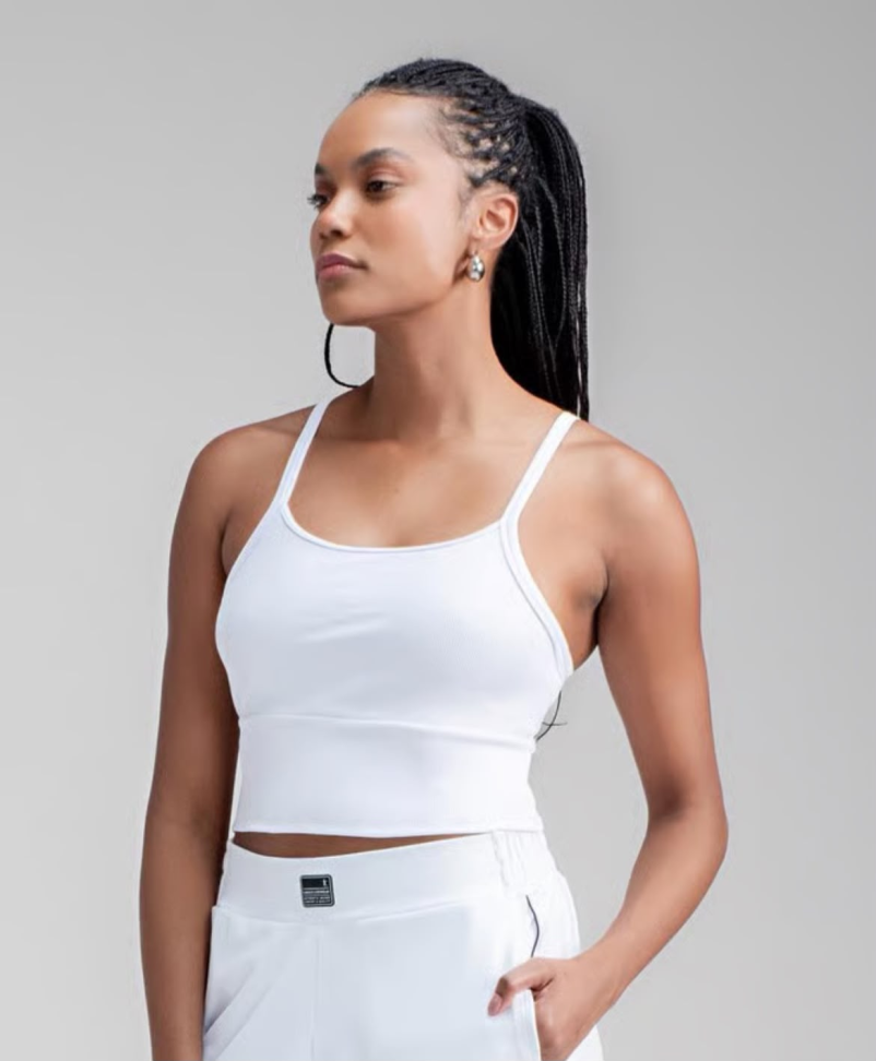 Top Larulp branco