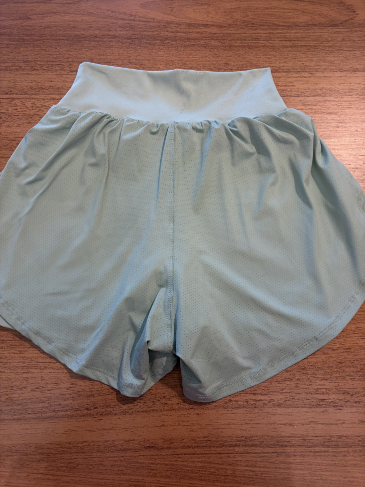 Short Duplo Verde Ânnima - #3
