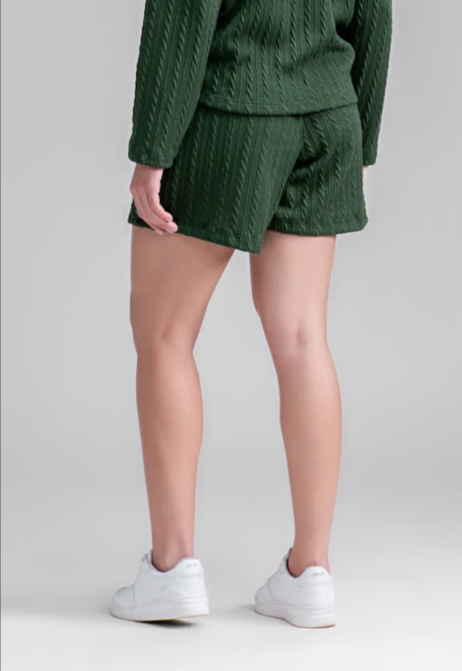 Short Trico Larulp verde - #3