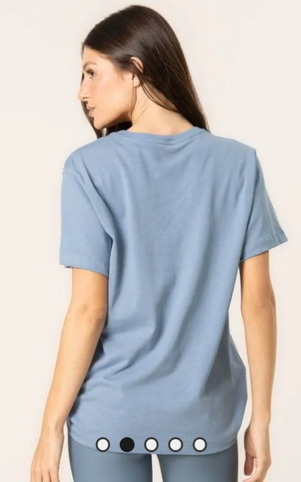 Camiseta Move Vivame azul - #3