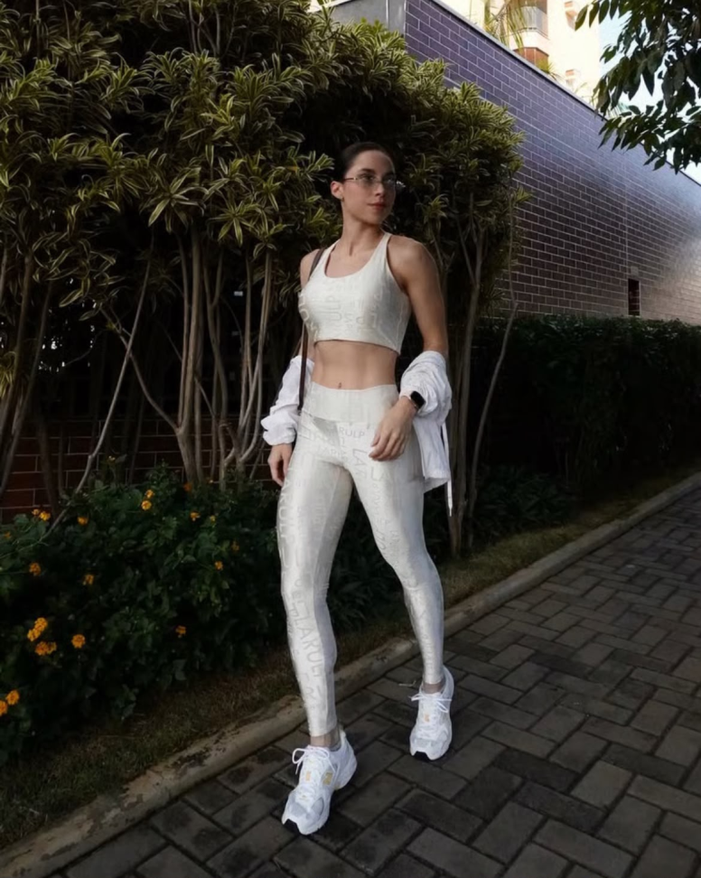 Legging Larulp off White